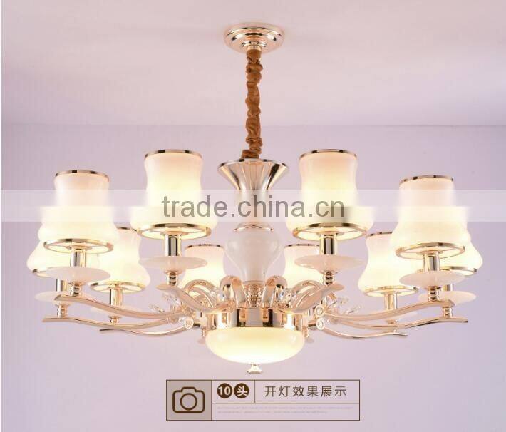 M963 Momoda decorations European simple Crystal modern living room bedroom lighting chandelier pendant lamp