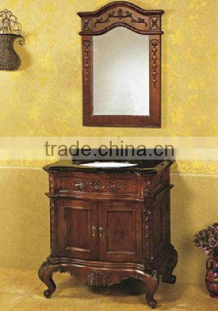 Bisini Hand Carved Bathroom Furniture set,Mirror Cabinet Bathroom set ;Bathroom Cabinet set;(BF08-4055)