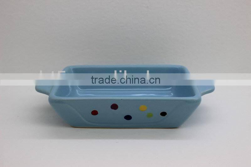 hand painting mini ceramic customized design baker