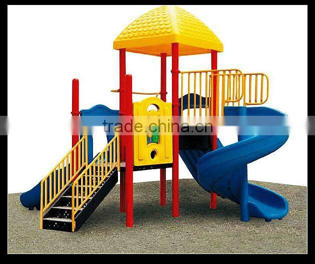 Castle Themed Playground Setused Outdoor Playground Equipment For Sale LT-2044F