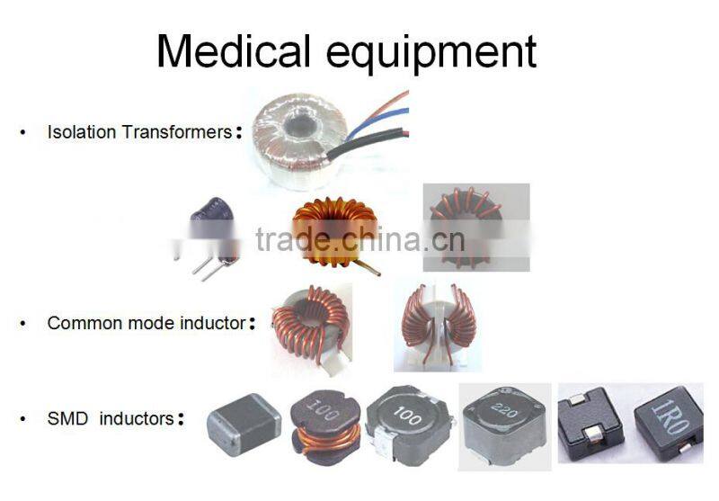 Radial Choke Wire wound Ferrite Core Power Inductor Toroidal Power Choke Coil Inductor