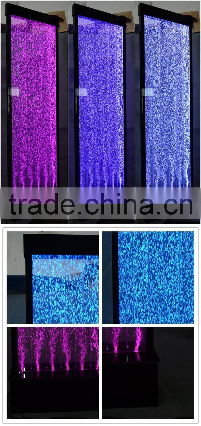 led acrylic water bubble decorative acrylic wall panel