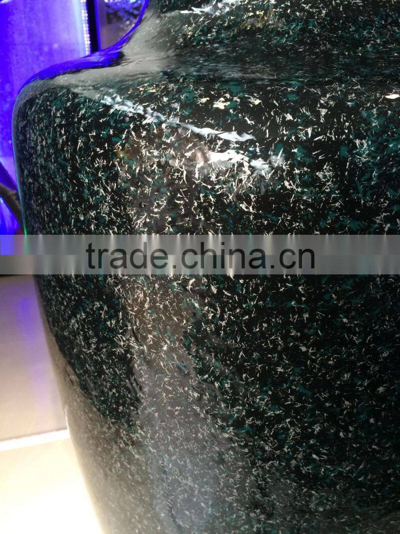 garden or indoor led vase water fountains mold india