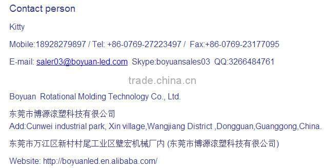 Waterproof lighting party column/night club decoration lamp