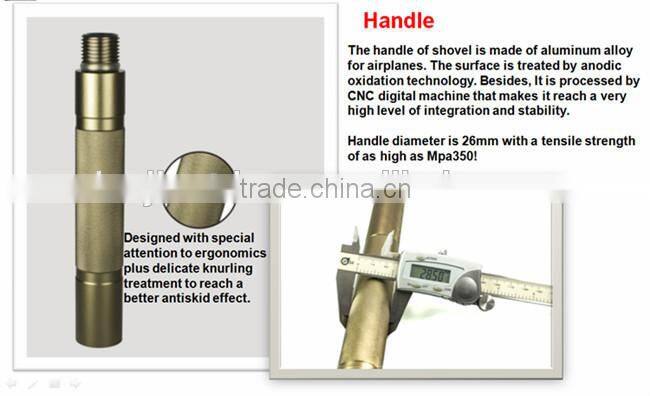 Newest Camping Equipment Survival Shovel Camping Cut Dig Hammer Fire Starter Chain Saw