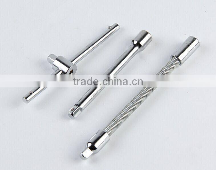 Red carbon steel multifunction repair socket wrench set