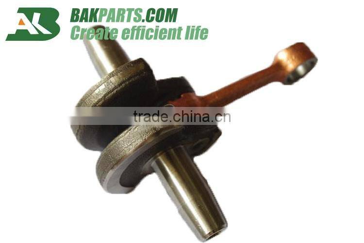 CG411 brush cutter parts crankshaft brush cutter spare parts