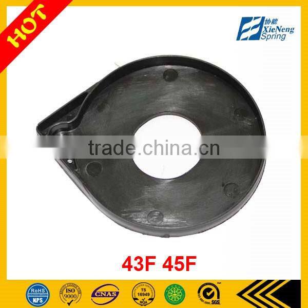 45F 43F starter spring Chain saw parts plastic GX-5 roll starter Gear