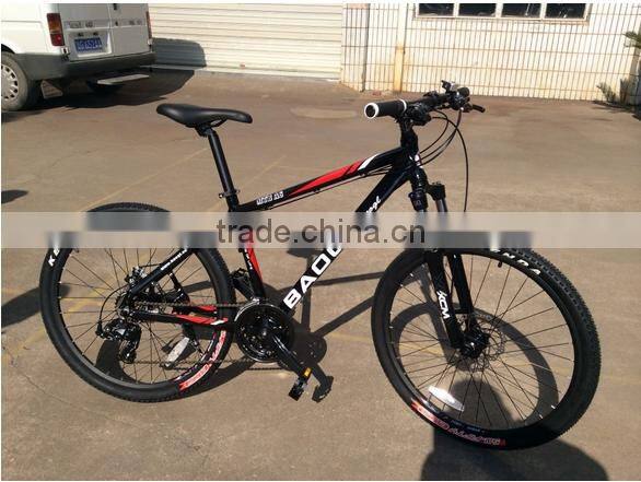 26 inch MTB aluminum alloy frame mountain bike bicycle/MTB bike with full suspension