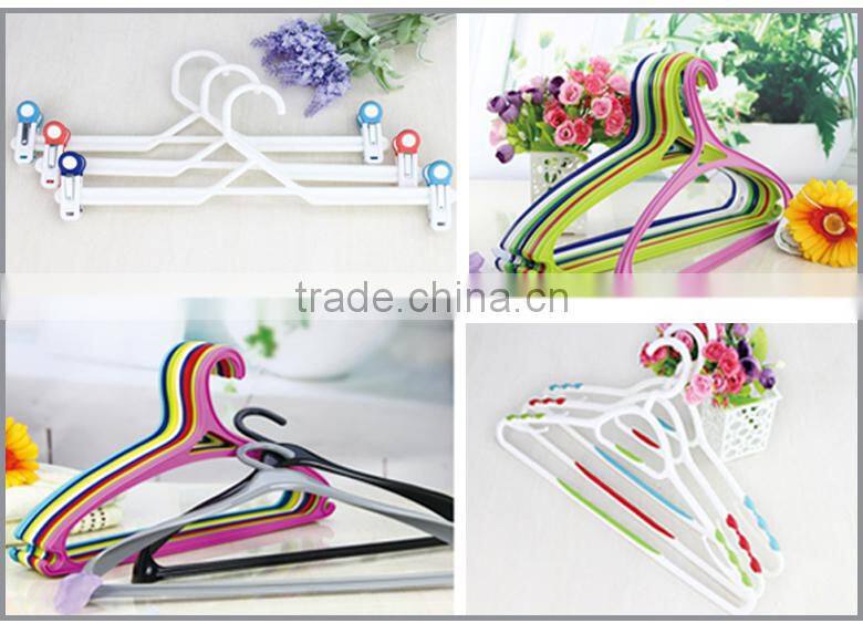 popular Customized light plastic hanger FLH003