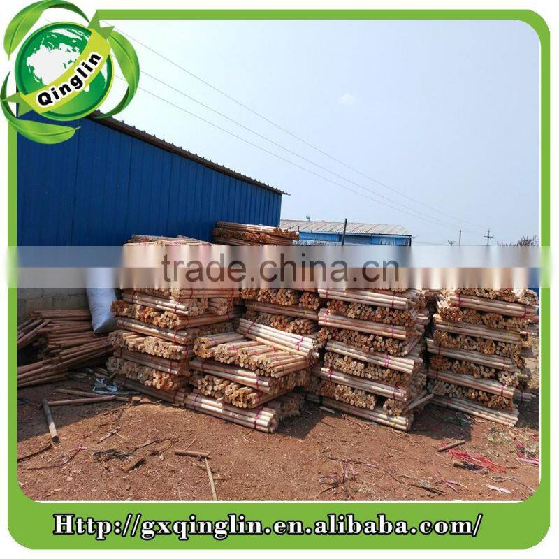 eucalyptus pvc coated wooden pole