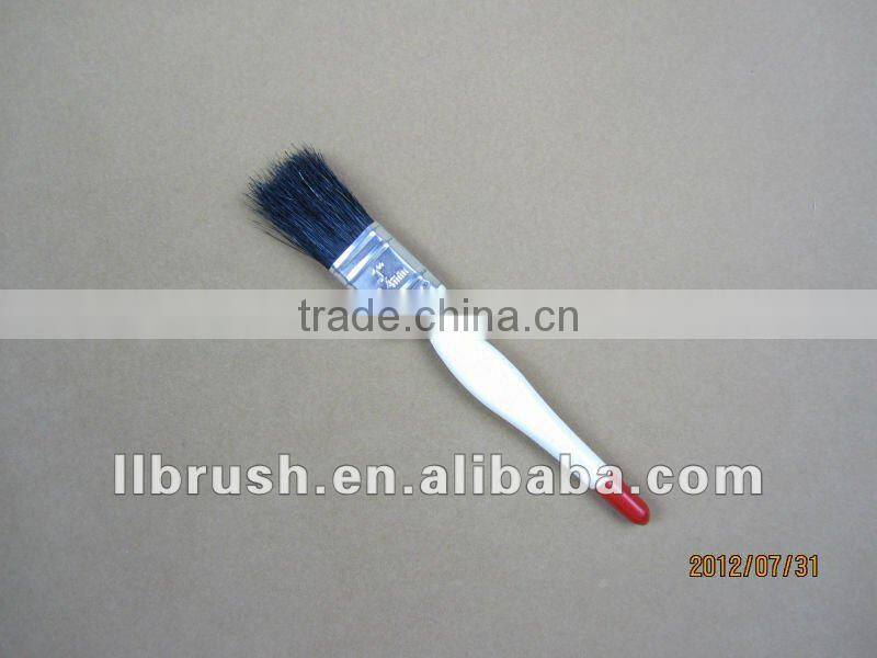 1'' Wood handle paint brush