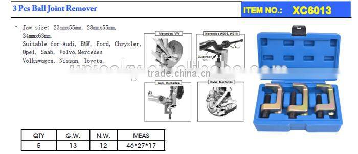 3 Pcs Ball Joint Remover