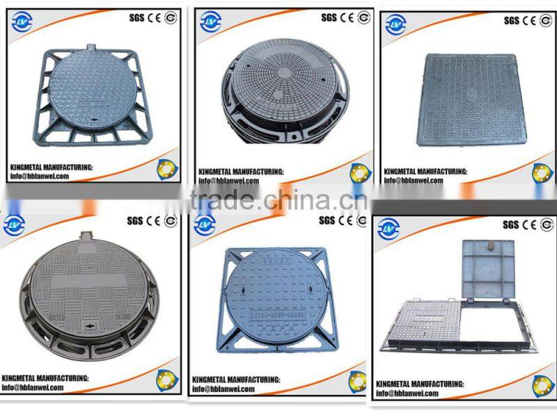 Sand Casting Manhole Cover from China