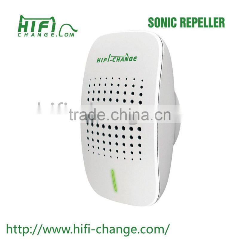 New design indoor ultrasonic animal repeller