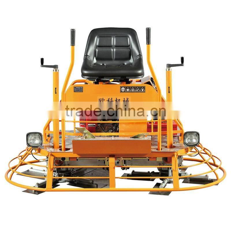 36Inch Concrete ride on power trowel machine