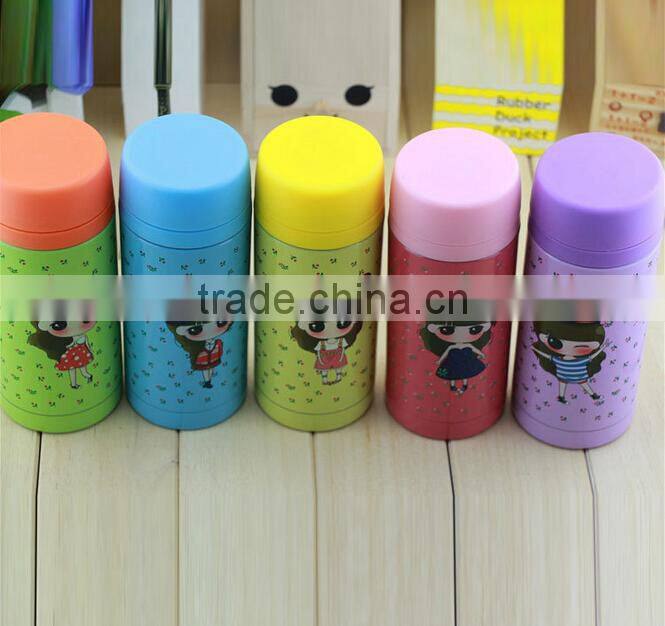 100 ml Stainless Steel Vacuum Flask Thermos Flask LYR-JP525