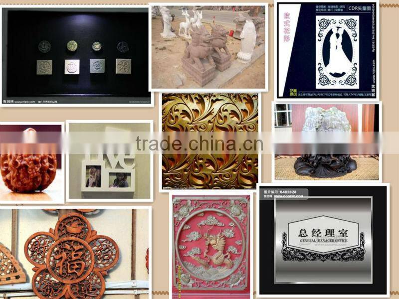 best nonmetal materials acrylic,wood,glass,leather,stone laser engraving machine
