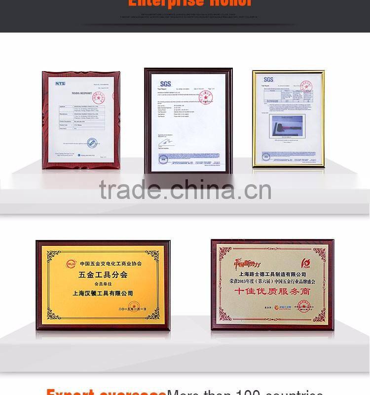 Carbon Steel Professional 600g Hatchet With Fiberglass Handle