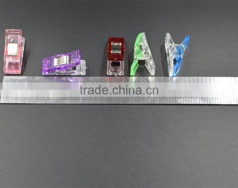 Hot Wholesale OEM Custom Cheap High Quality Plastic Wonder Clips for Clothes