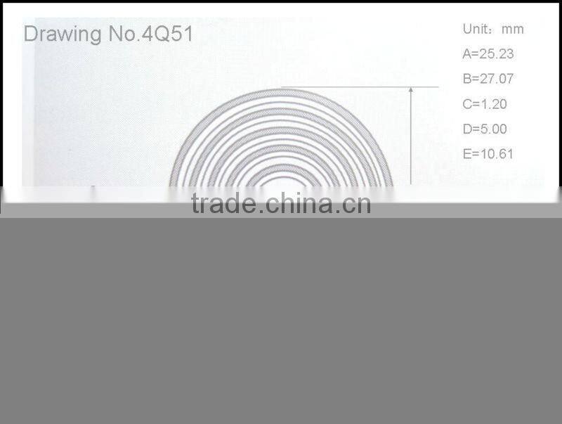 Boton Bi metal Spiral 4Q51