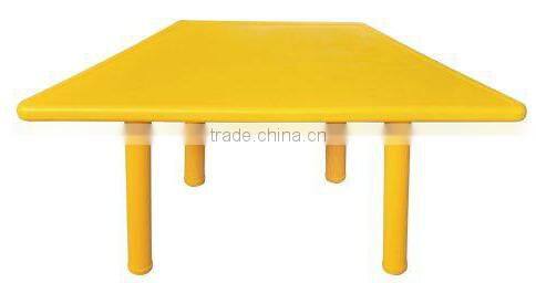 Plastic kid's table and chair
