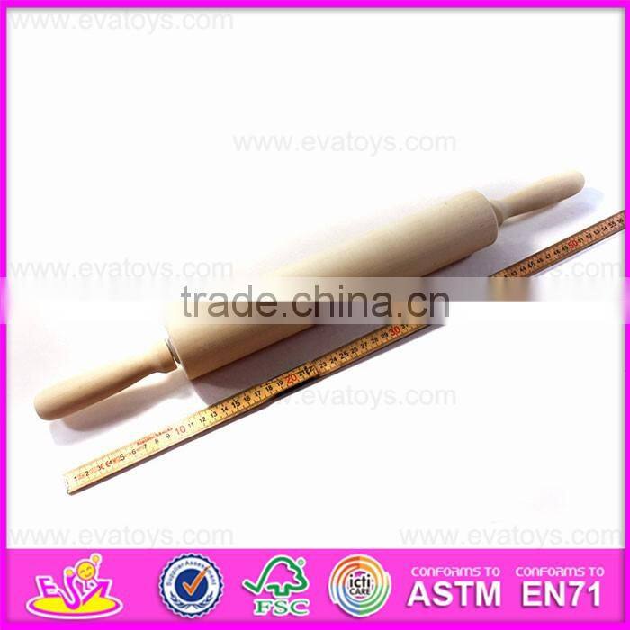 2016 wholesale wooden rolling pin for kitchen,cheap wooden rolling pin for kitchen,high quality wooden rolling pin W02B033