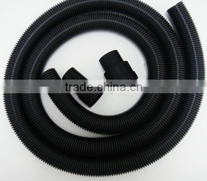 plastic hose with fittings flexible vacuum pipe