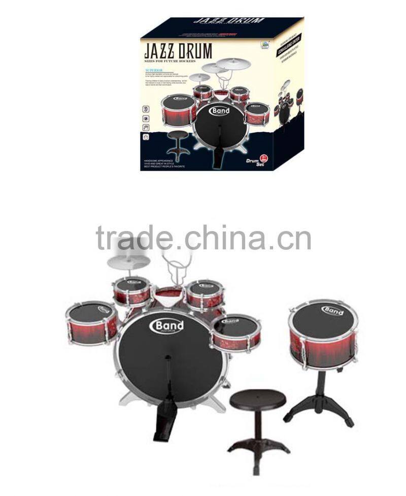 Kids toy Musical instrument jazz drum set made in China
