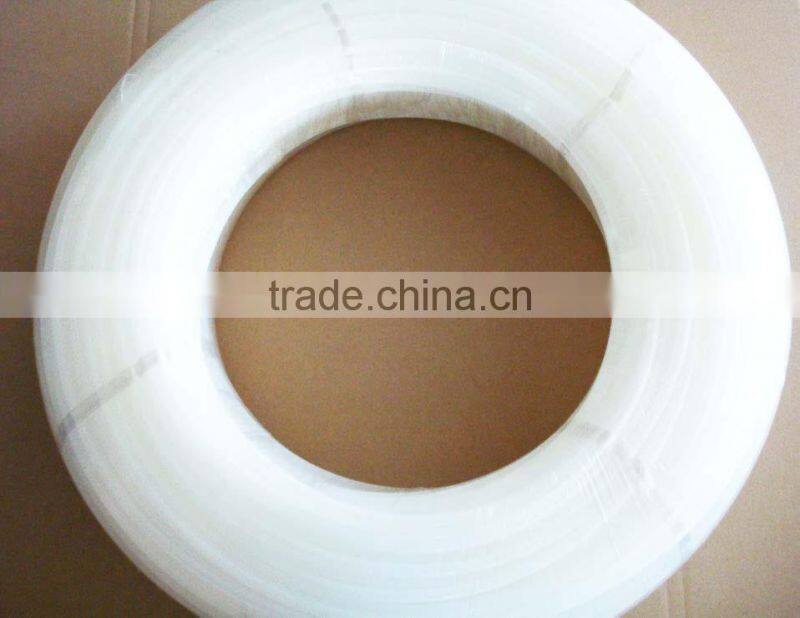 fine flexibility high-pressure resistance pu medicine hose 8mm*5mm white used for medicine