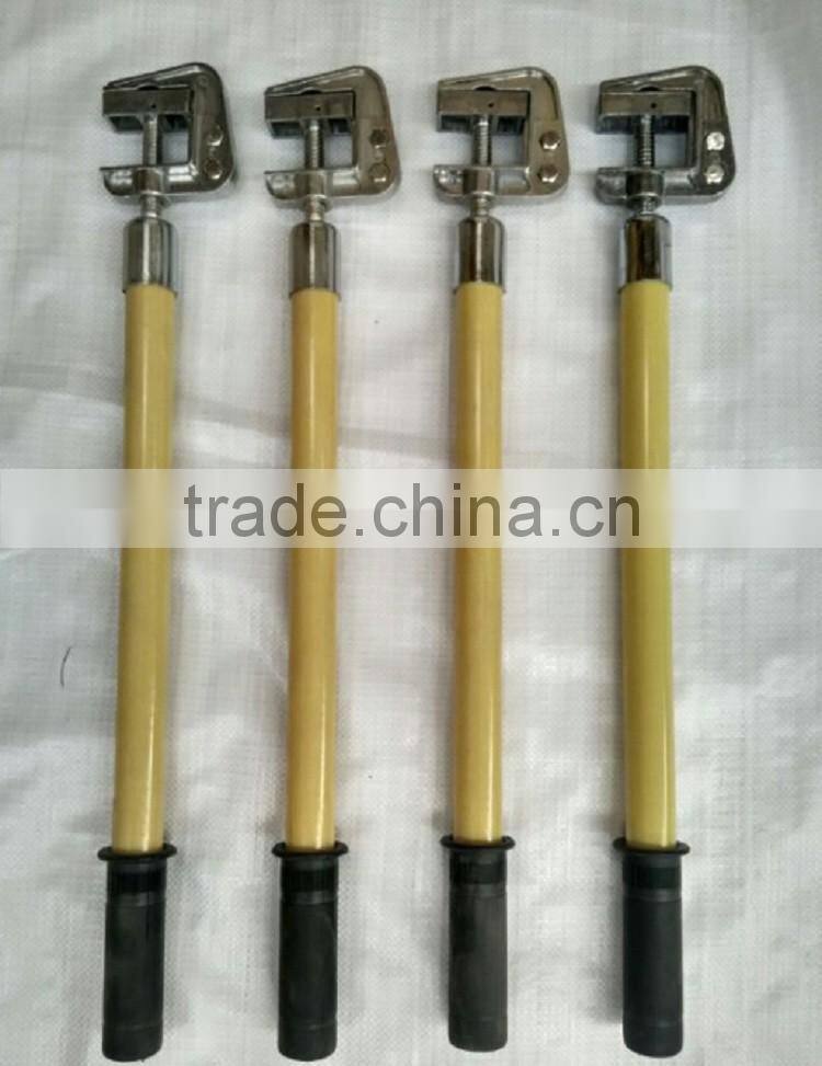 China Portable Grounding rod earth wire/ earth wire set manufacturer