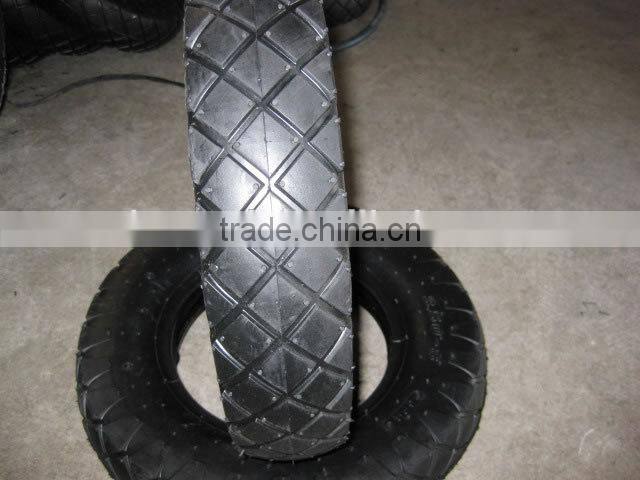 13inch good quality rubber solid wheel for wheelbarrow