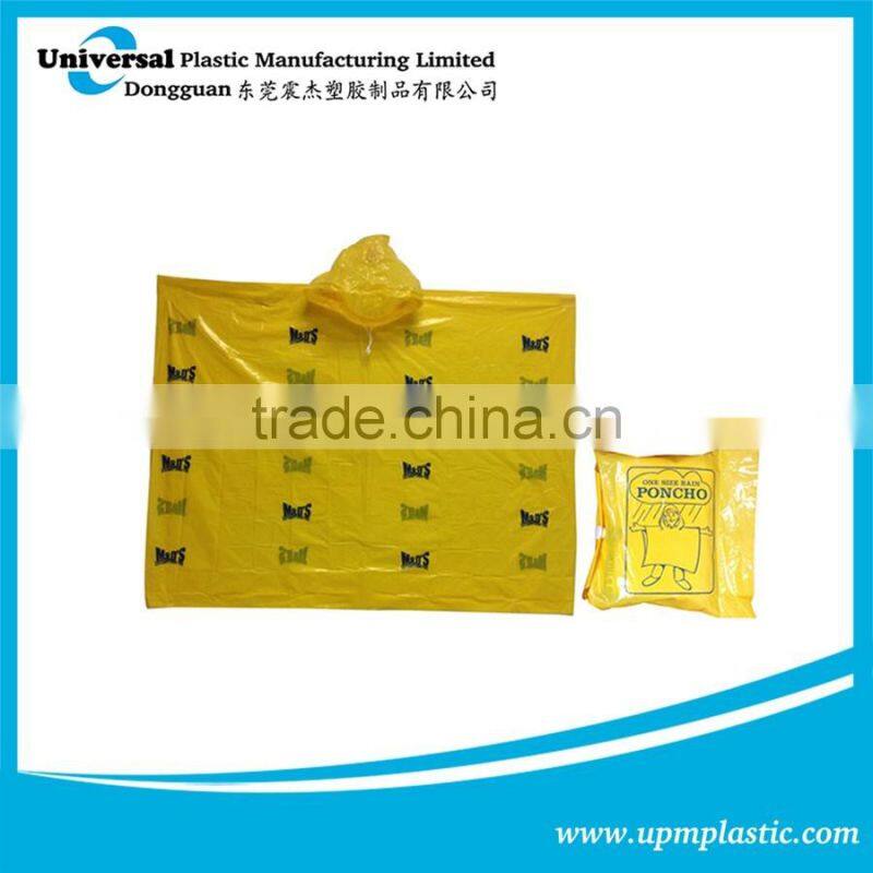 Raincoats for sport events