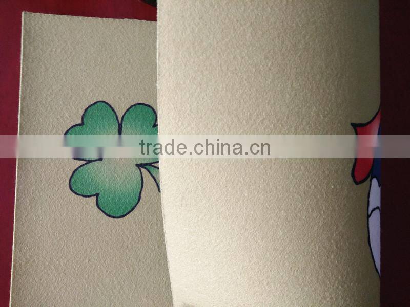 wholesale Double-sided non-woven fabric printed cheap custom bar mats