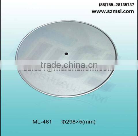 Round metal tin advertising board sign board