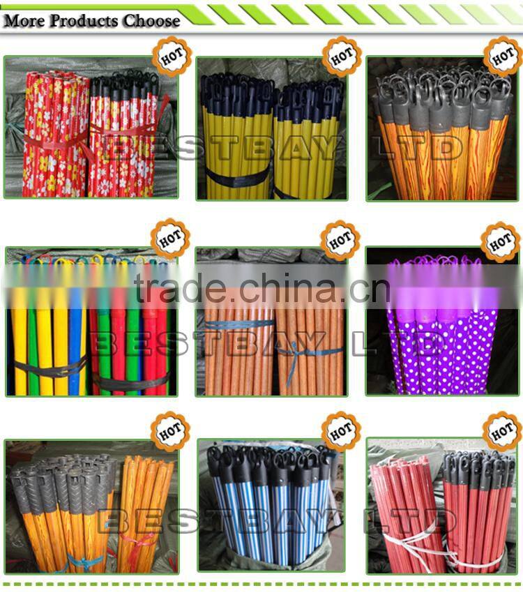 100% responsible quality wood broom handle/mop handle/wooden broom handle