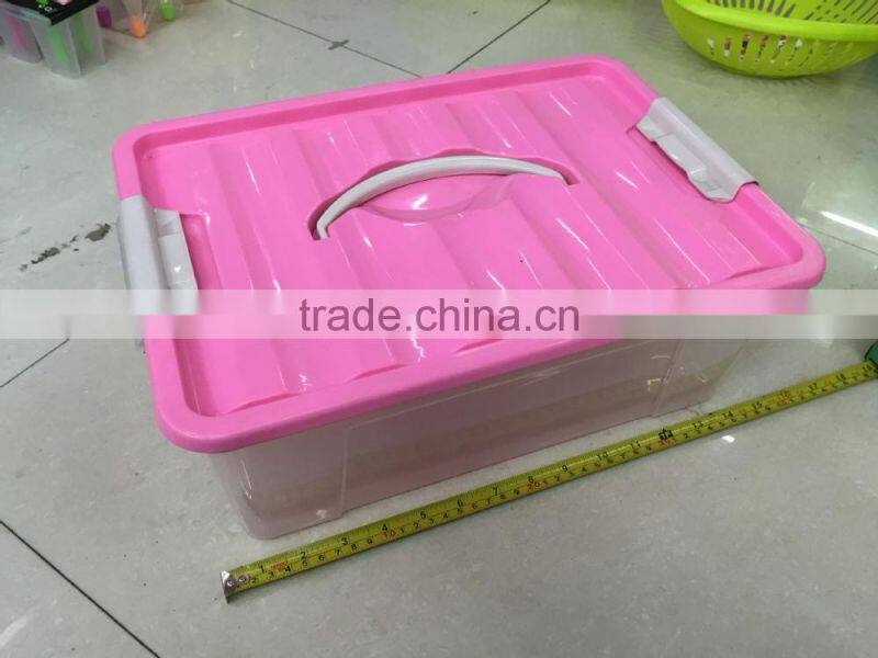 2015 best selling high quality new arrival New Home PP Plastic Storage Box