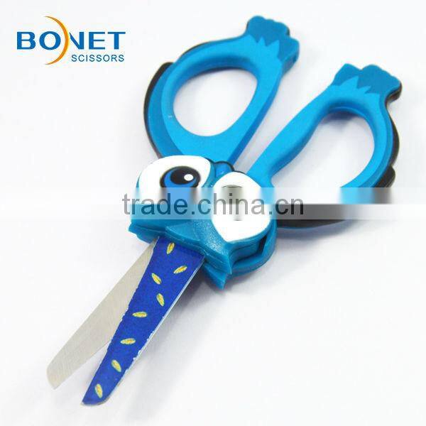 SSC0020 5-1/2" owl pattern kid cartoon scissors