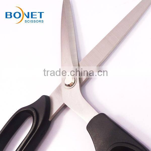 S14006P LFGB certificated 9" dress cutting plastic handle tailor sewing scissors