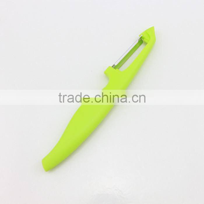 Colorful Handle Stainless Steel Blade Vegetable Peeler