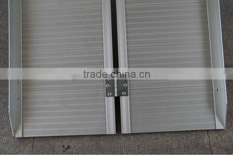 Aluminum Wheelchair Ramps With 270kg/1pc Loading Capacity