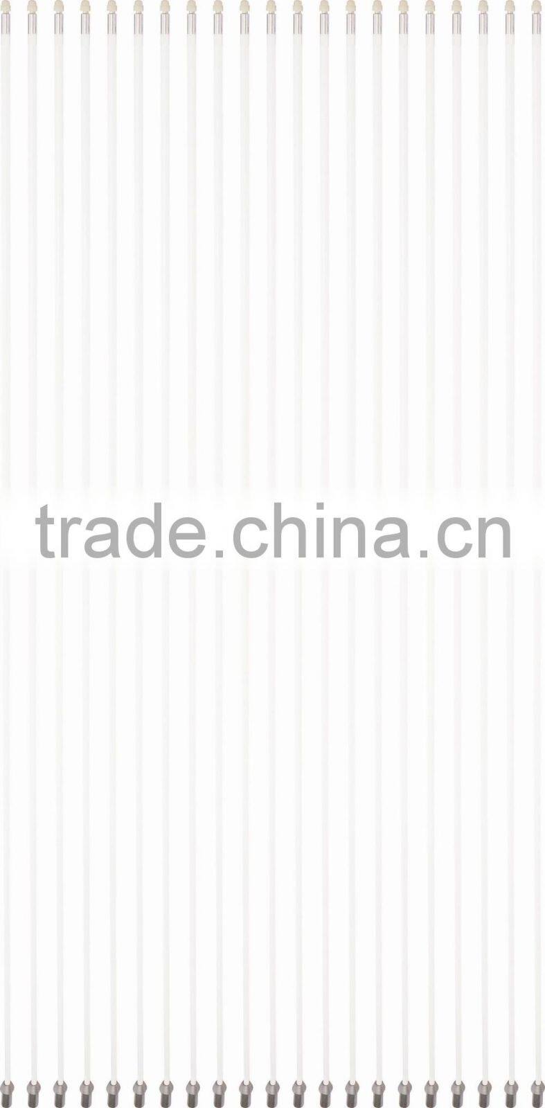 2015 Hot Sale Golf Course Flag Pole, White Flag Pole