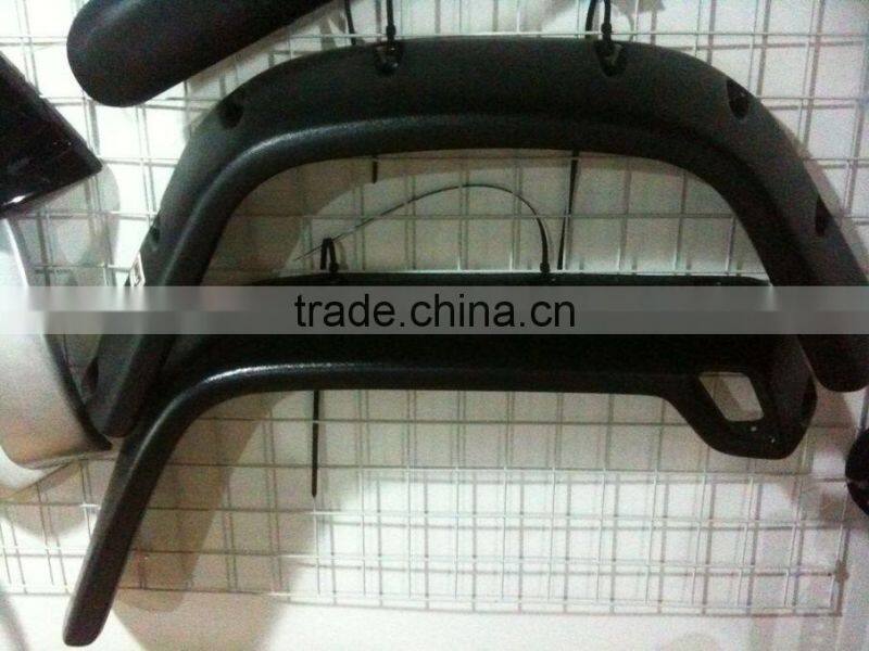 China Manufacturer XJ 4x4 arc wheel fender