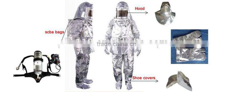 Fire proximity suit(500 Degrees Celsius)