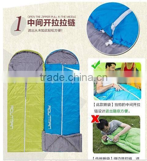 Humanized Design Sleeping Bag in Outdoor& Indoor