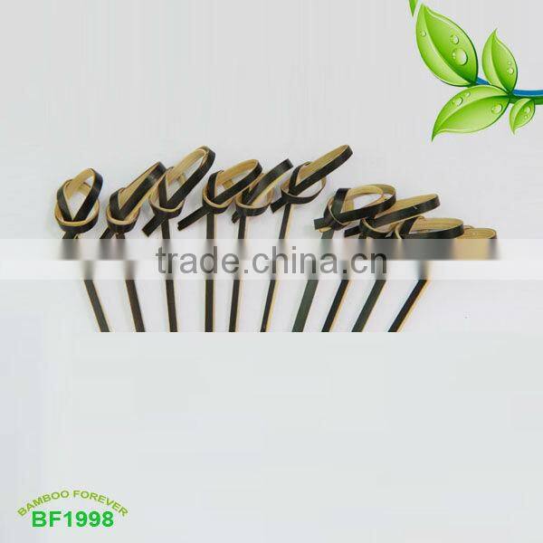 bamboo knot picks with color