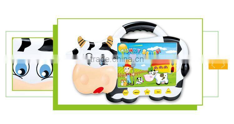 Children educational russian educational toys story machine