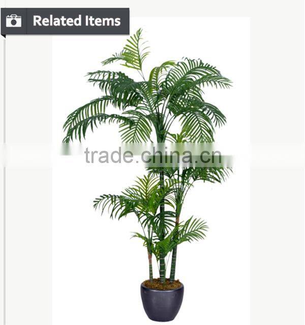 Artificial indoor bonsai tree bamboo tree ficus houseplants for hall decoration