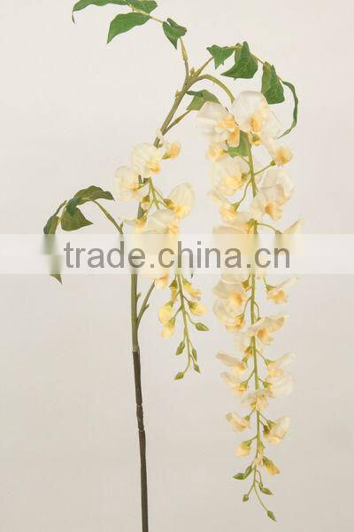 27434 indoor art wistaria flowers, Restaurant decorated with Oriental decor