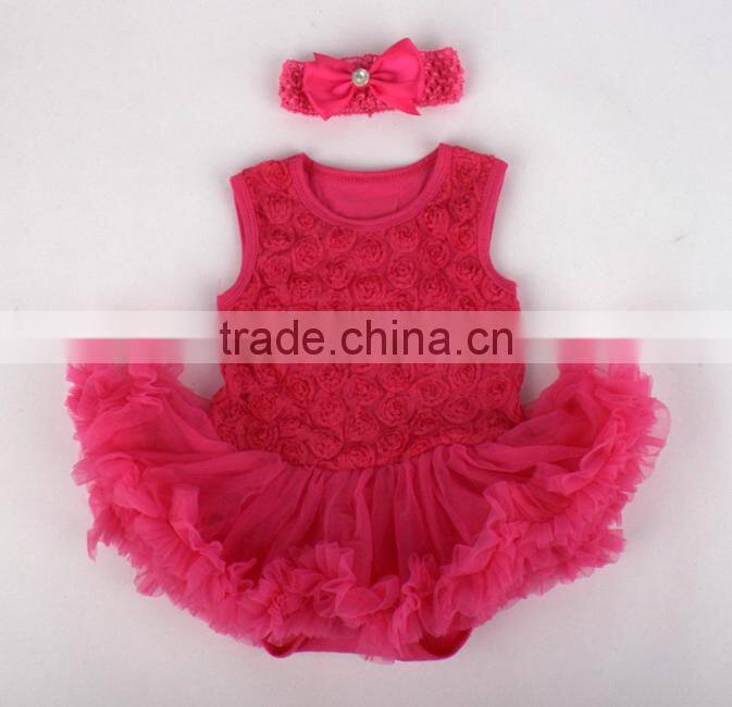 baby girl clothes ruffle tutu pettiskirt /baby girl tutu dress